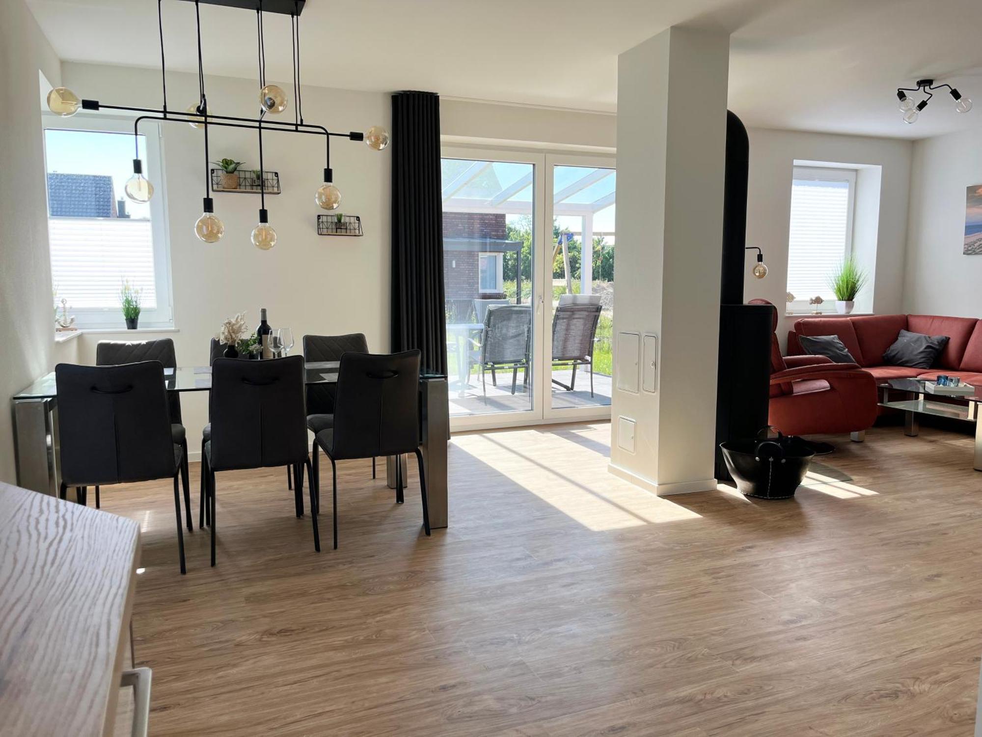 Vila Haus Leni Butjadingen Exteriér fotografie